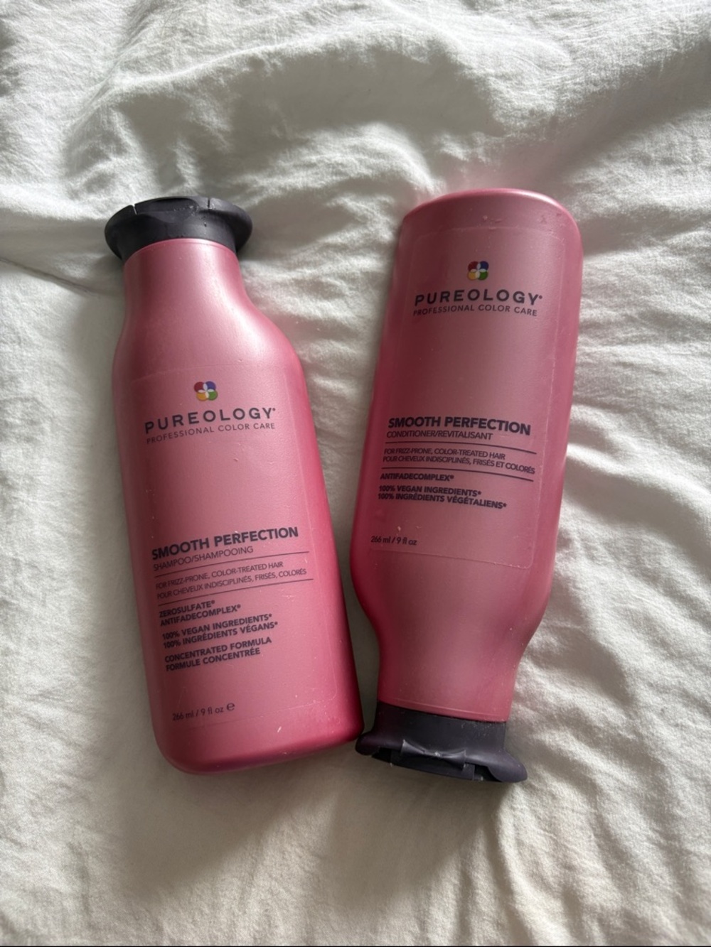 Pureology Smooth Perfection Shampoo & Conditioner Set - Pink